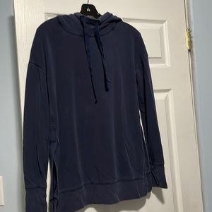 Athleta navy hoodie